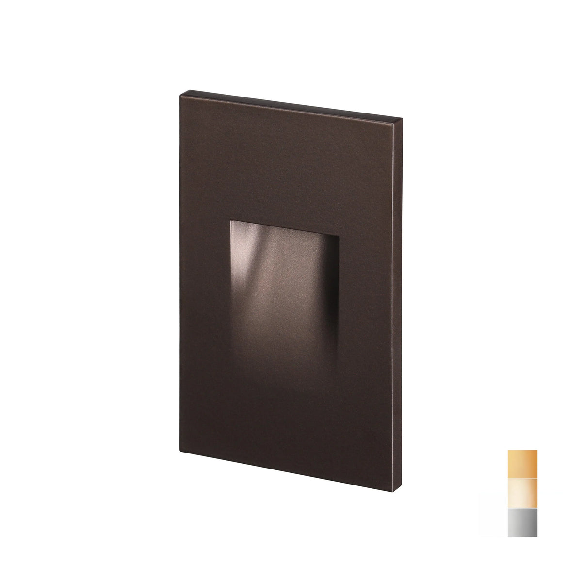 Gradience Step & Deck Light - Adjustable Color Temperature - Oill Rubbed Bronze - Vertical