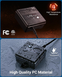 Smart Outdoor Low Voltage Transformer - 12V 60W Output