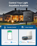 Smart Outdoor Low Voltage Transformer - 12V 60W Output