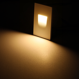 Gradience Step & Deck Light - Adjustable Color Temperature - White - Vertical (Copy)